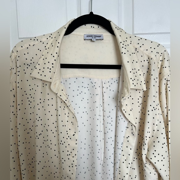 Opening Ceremony Blouse - Picture 3 of 3